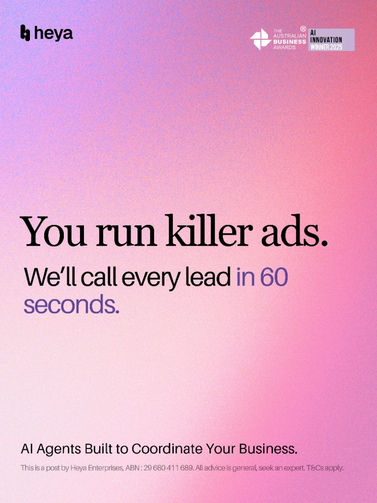 Heya — Is AI right for your business? Dark