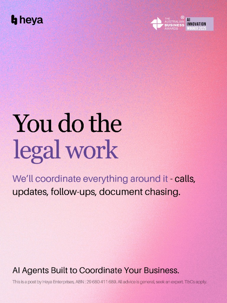 Heya — You run killer ads. Purple