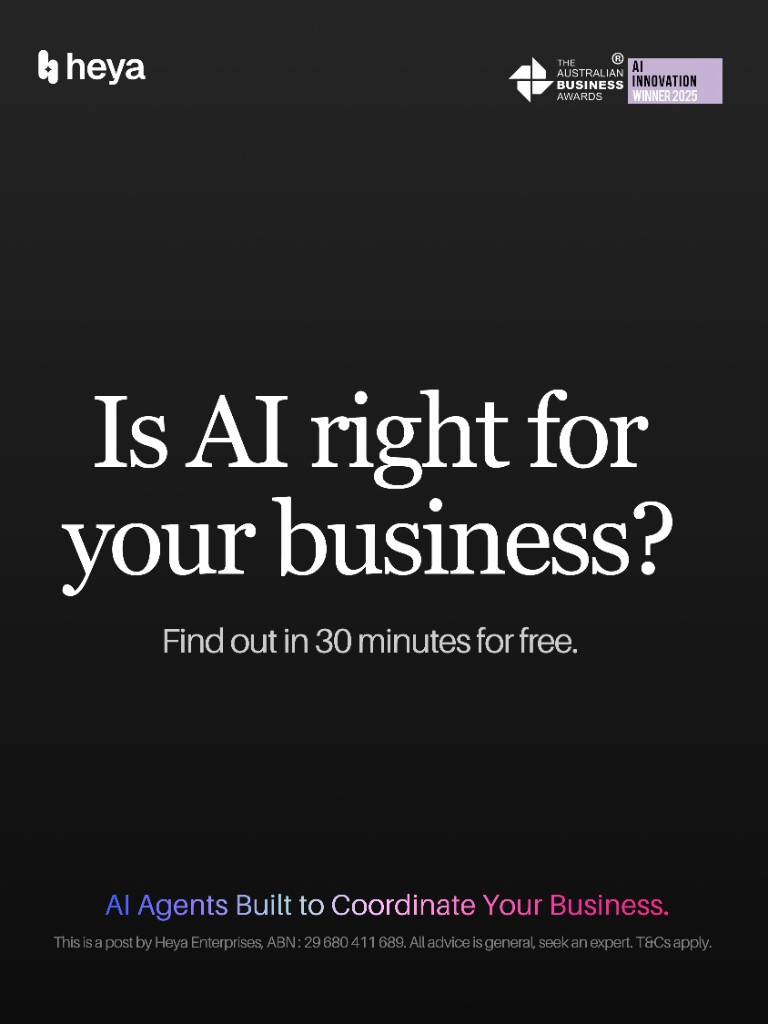 Heya — You run killer ads. Warm